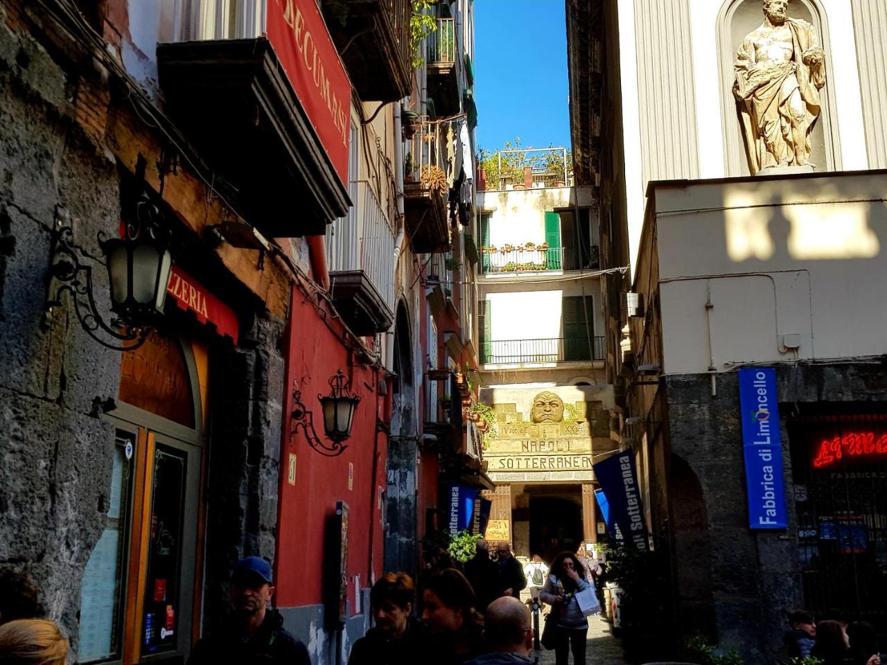 Duomo Central Loft Apartment Naples Exterior photo