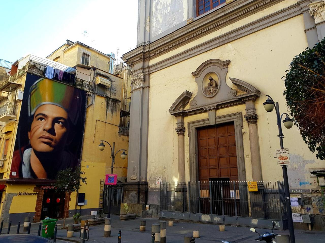 Duomo Central Loft Apartment Naples Exterior photo