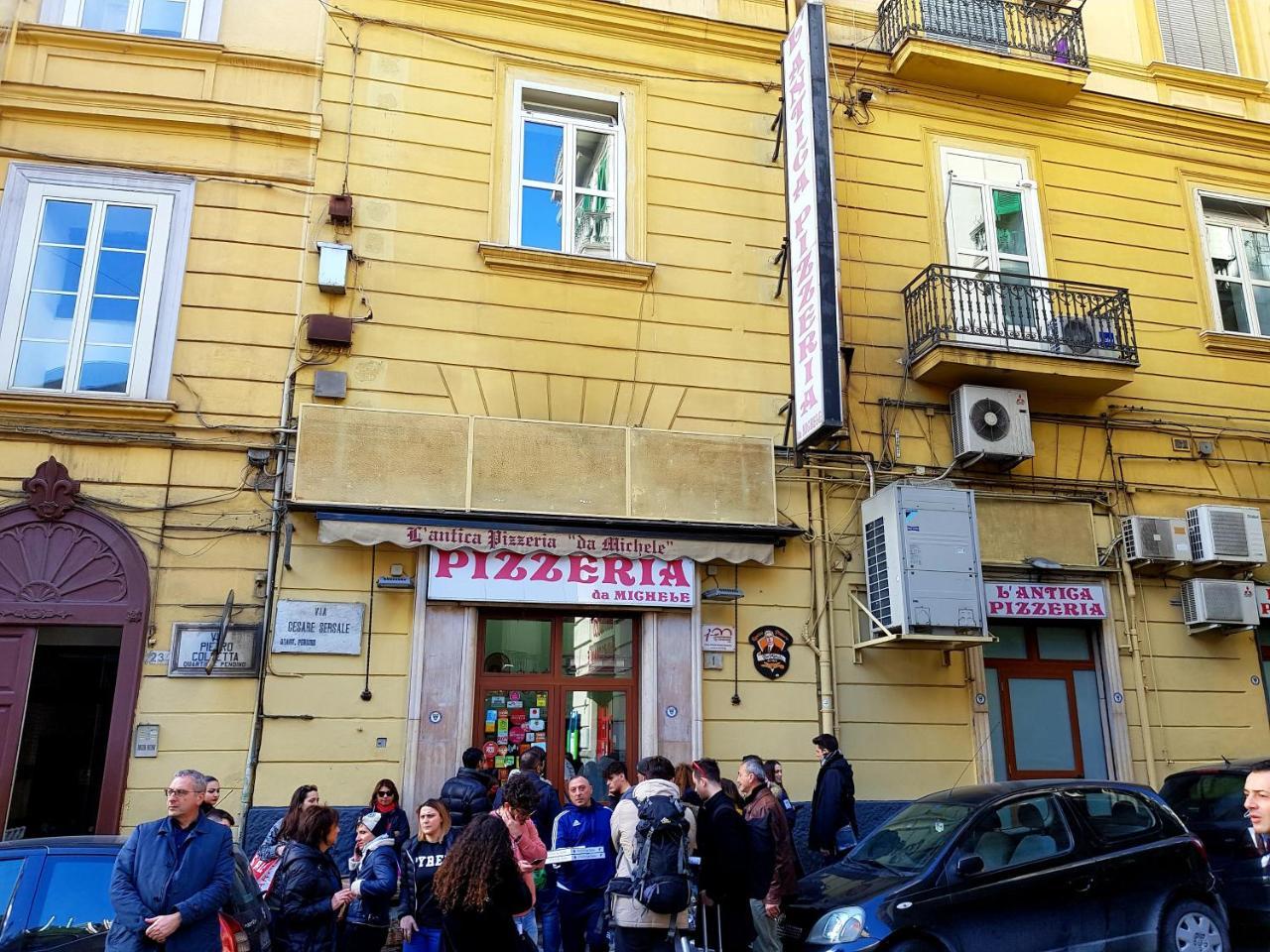 Duomo Central Loft Apartment Naples Exterior photo