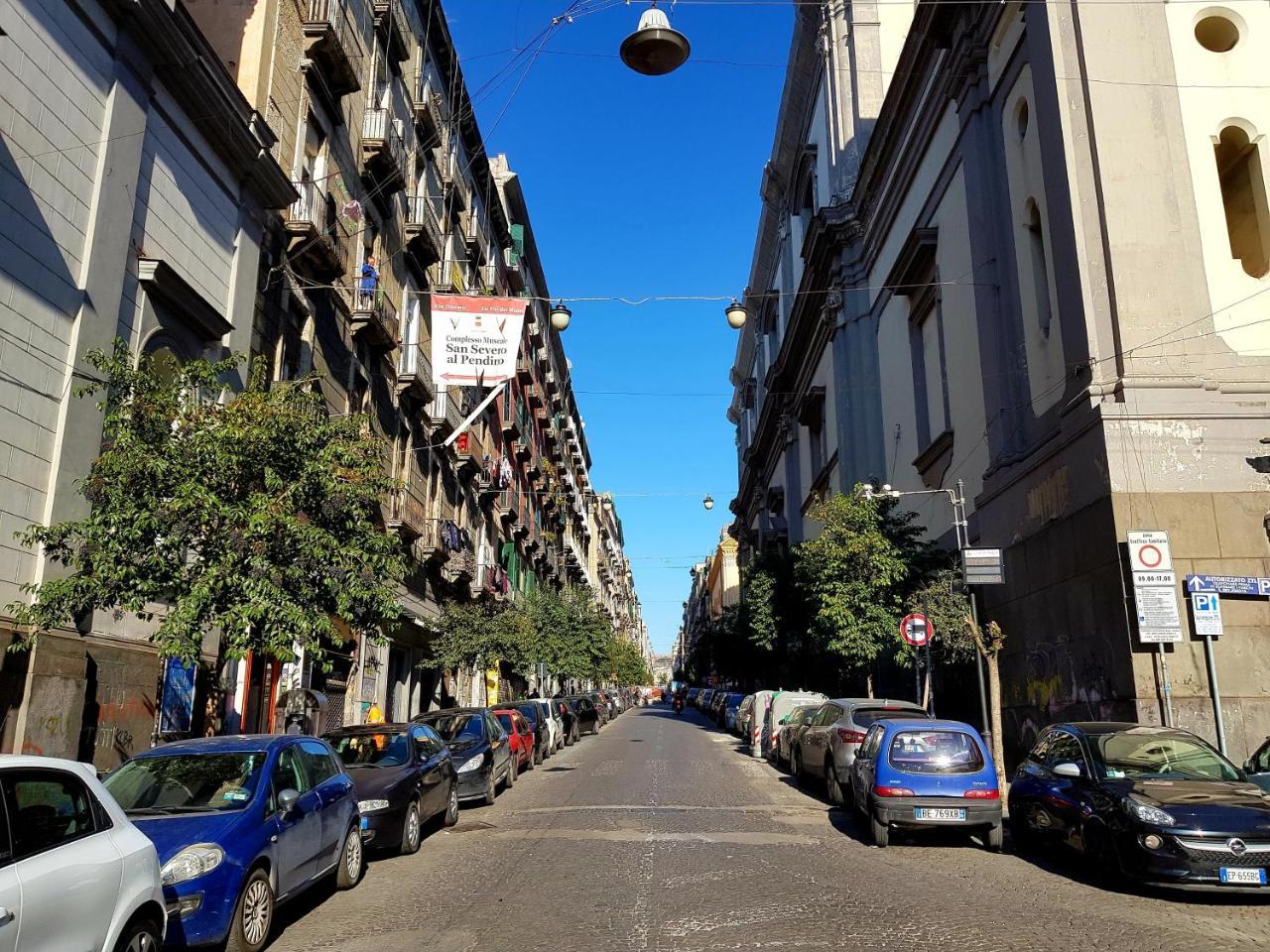 Duomo Central Loft Apartment Naples Exterior photo