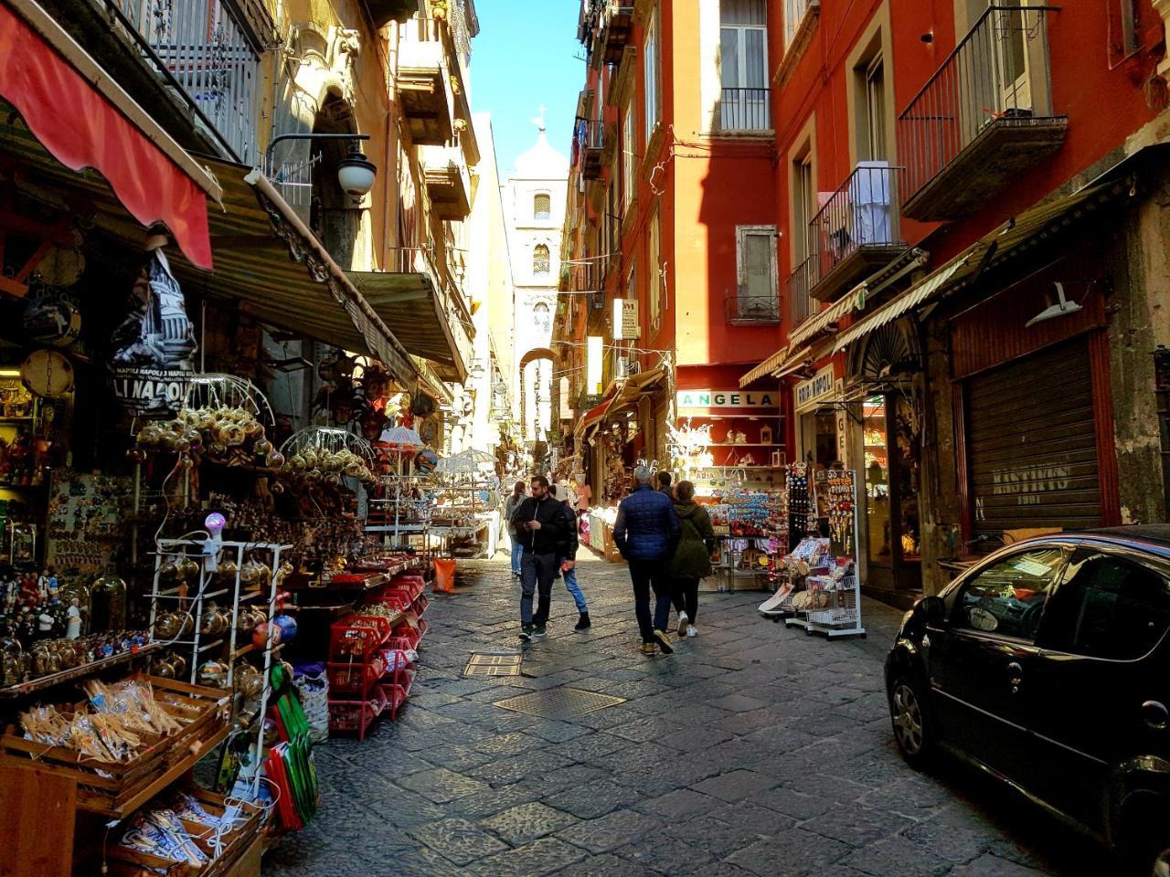 Duomo Central Loft Apartment Naples Exterior photo