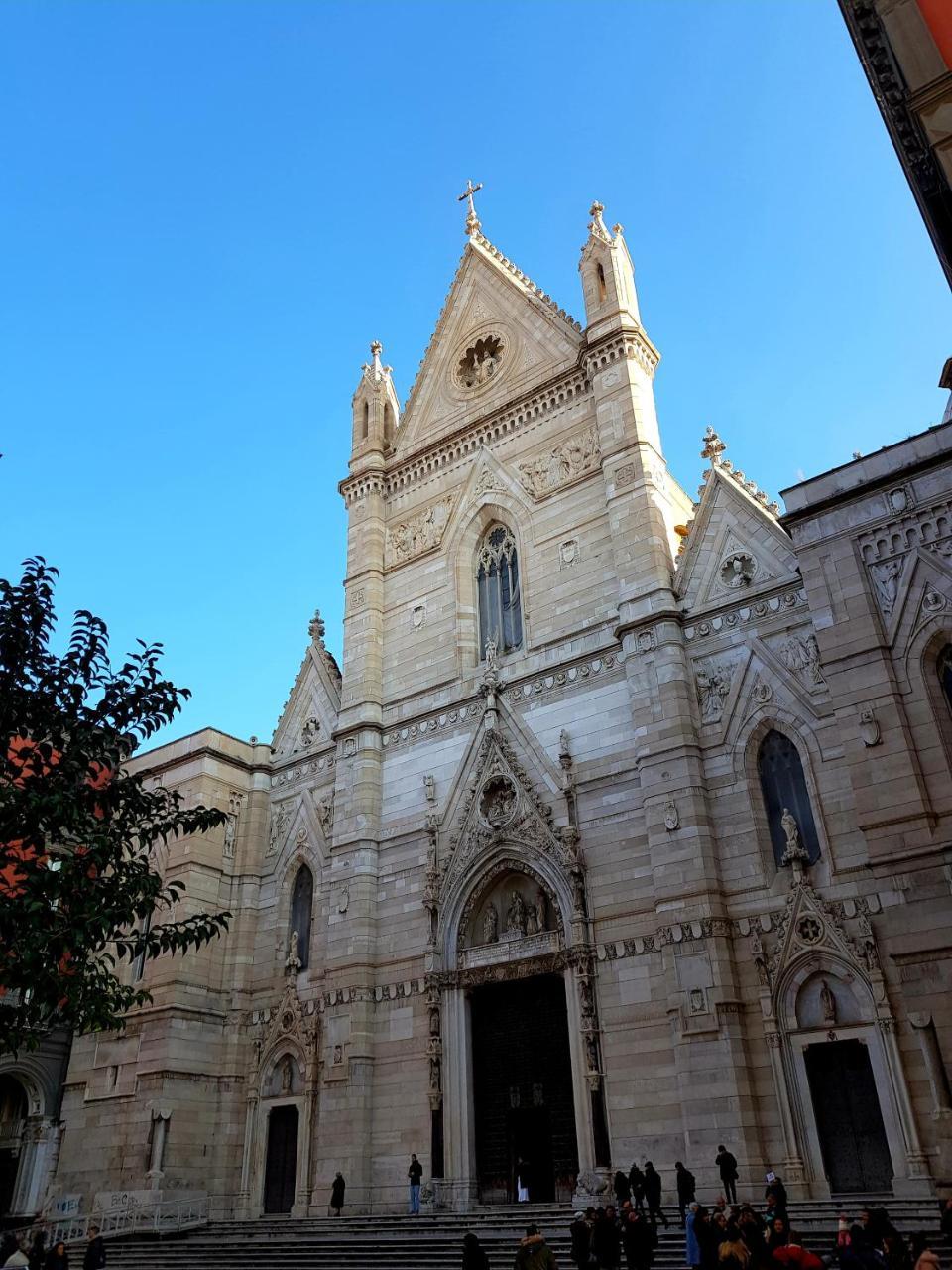 Duomo Central Loft Apartment Naples Exterior photo