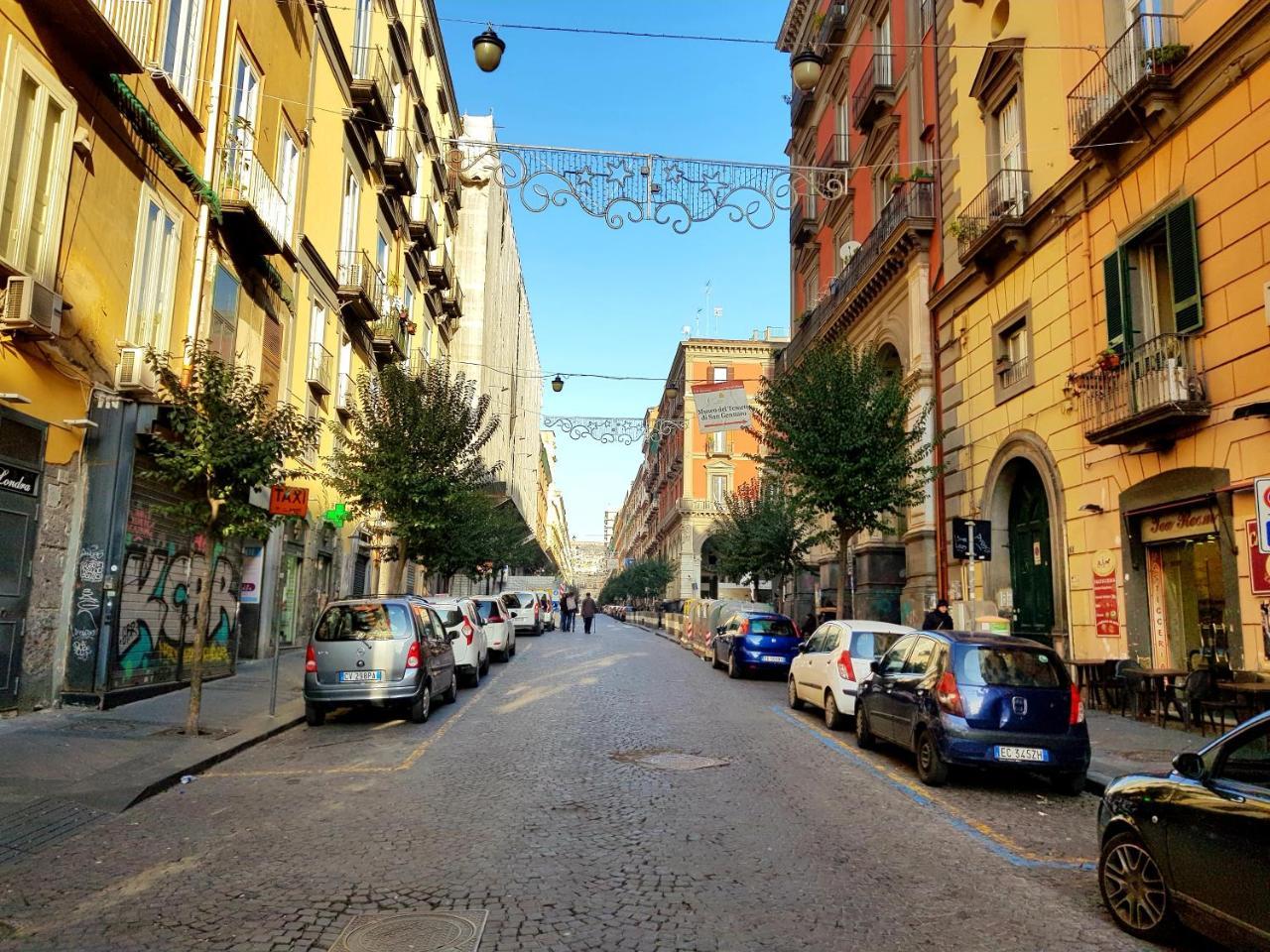 Duomo Central Loft Apartment Naples Exterior photo