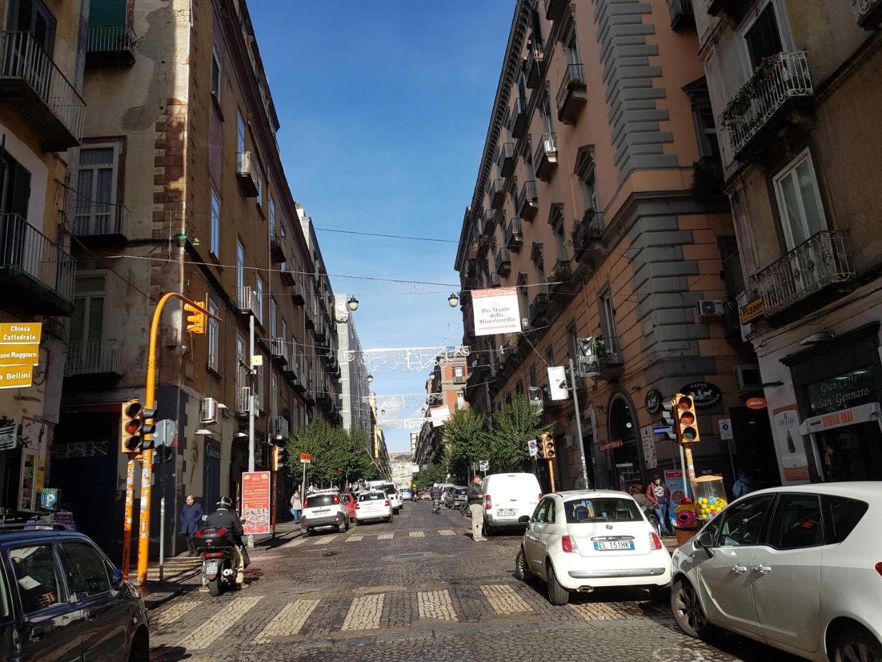 Duomo Central Loft Apartment Naples Exterior photo